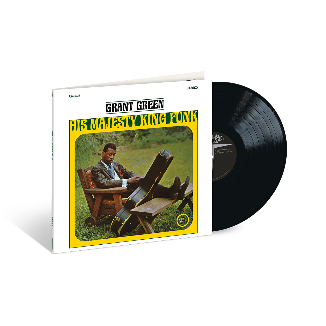 Grant Green - His Majesty King Funk (Verve Acoustic Sounds): Vinyl LP