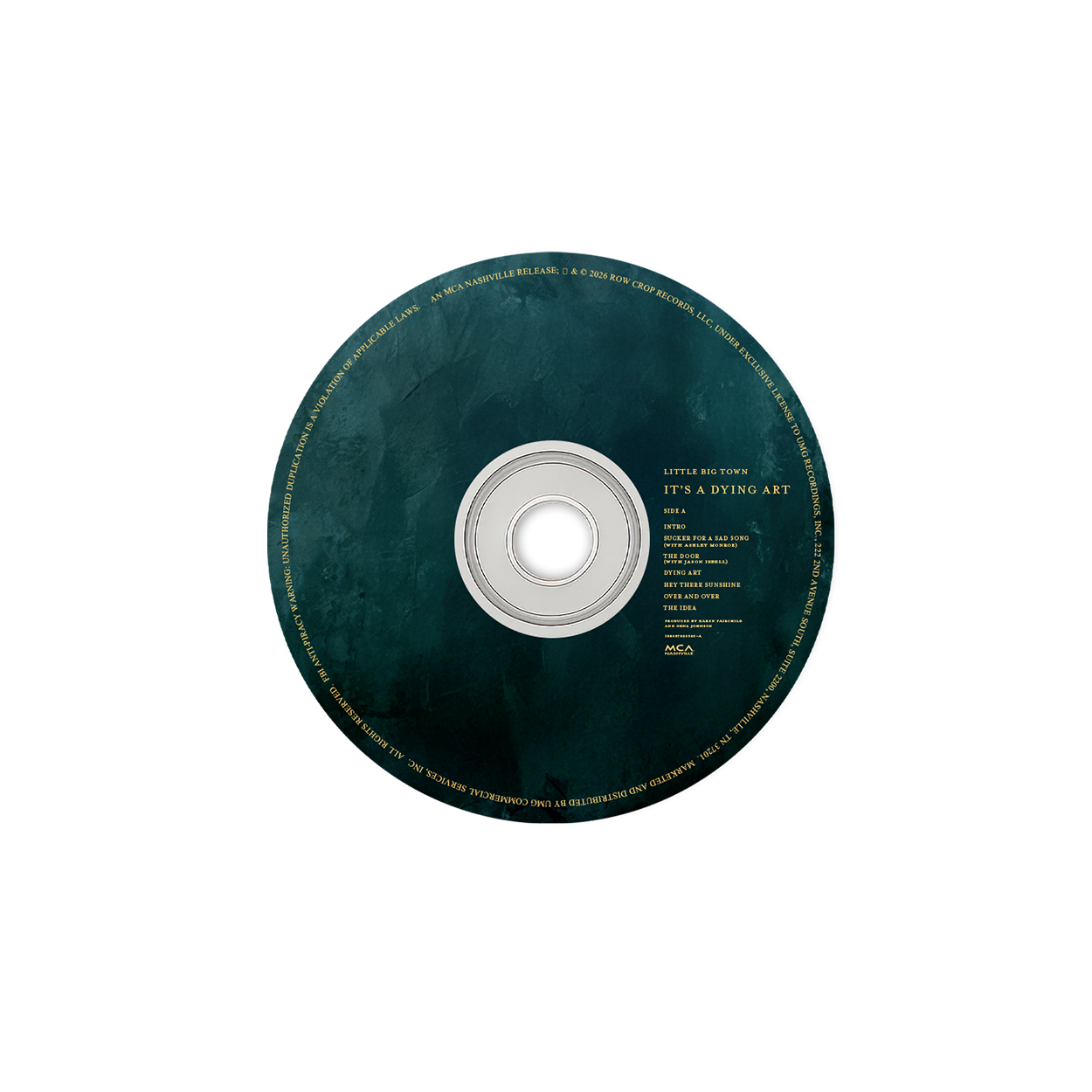 Little Big Town - It's A Dying Art CD