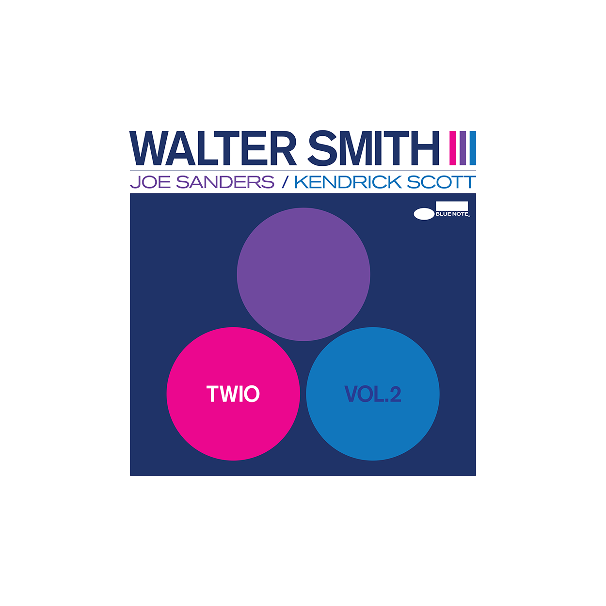 Walter Smith III - Twio Vol. 2: CD
