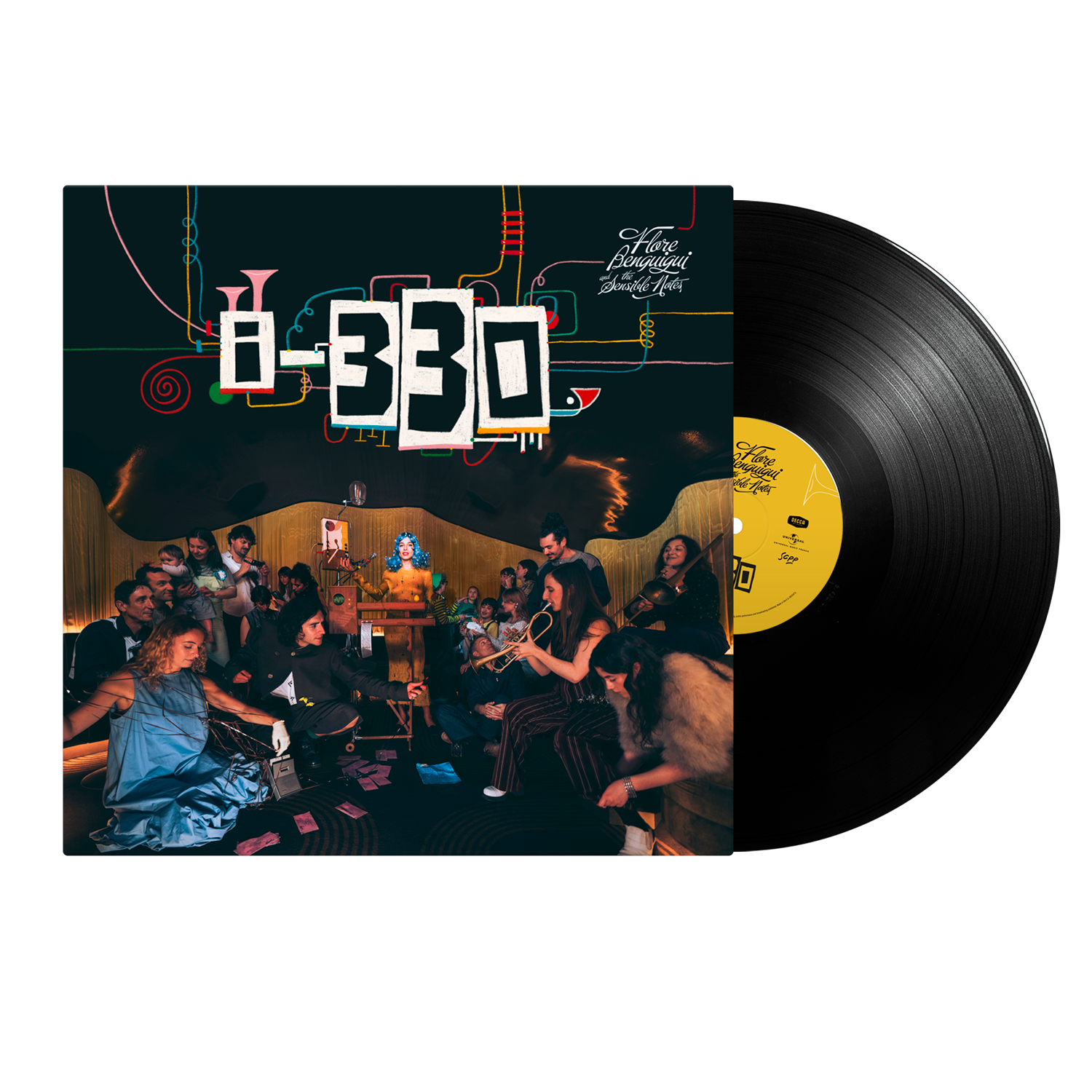 Flore Benguigui & The Sensible Notes - i-330 Vinyl LP