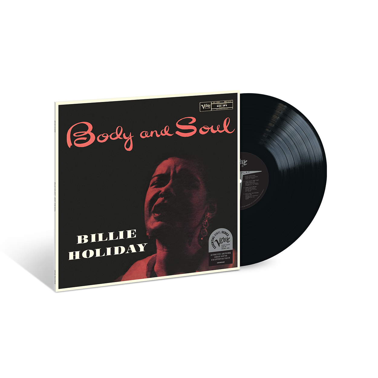 Billie Holiday - Body and Soul (Verve Essential Vinyl Series): LP