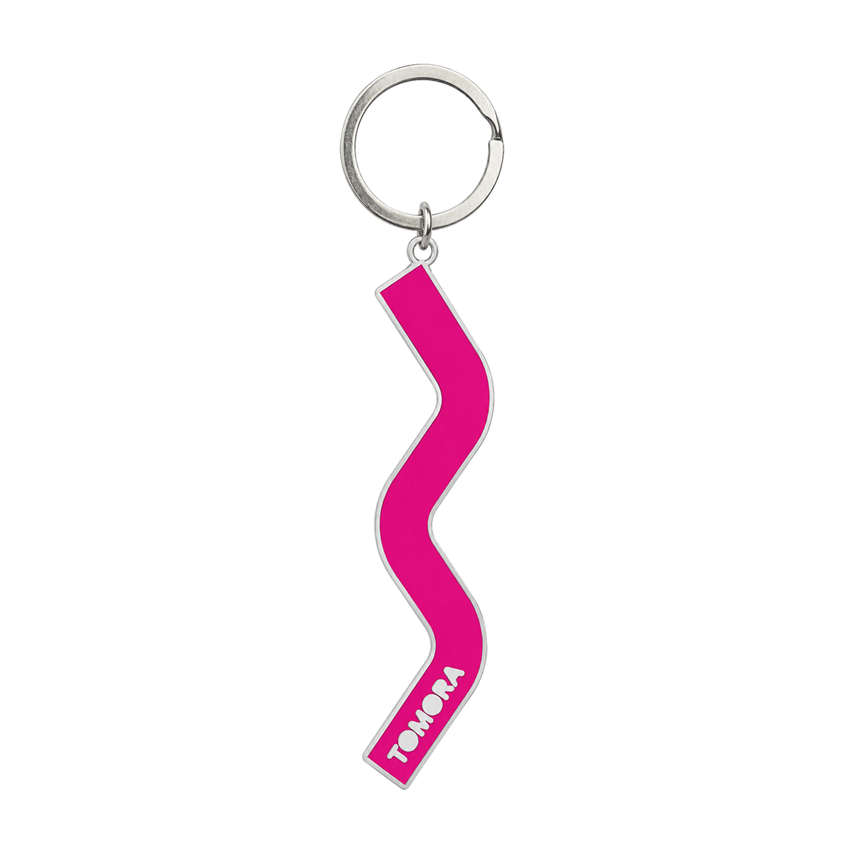 TOMORA - Squiggle Keyring