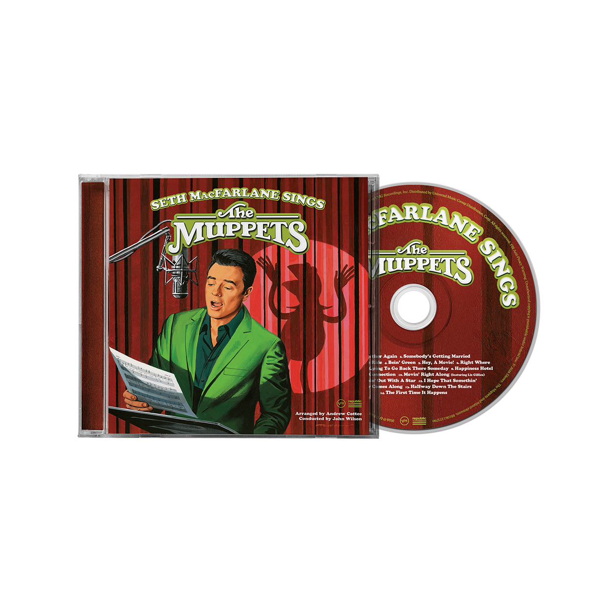 Seth MacFarlane - Seth MacFarlane Sings The Muppets - CD
