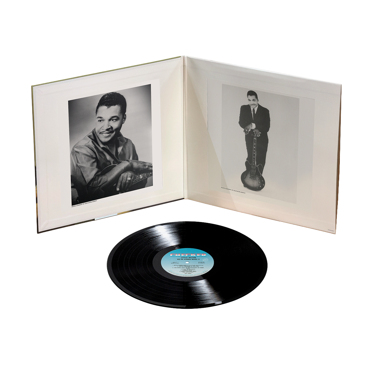 Little Milton - We're Gonna Make It (Acoustic Sounds): Vinyl LP