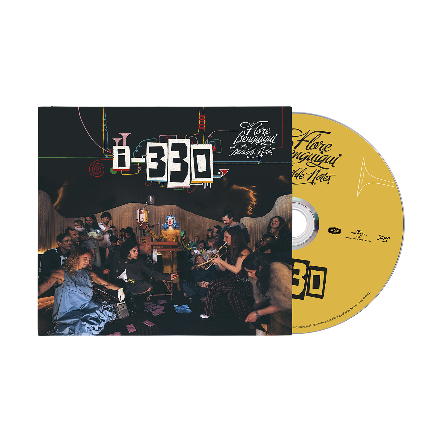 Flore Benguigui & The Sensible Notes - i-330 1CD