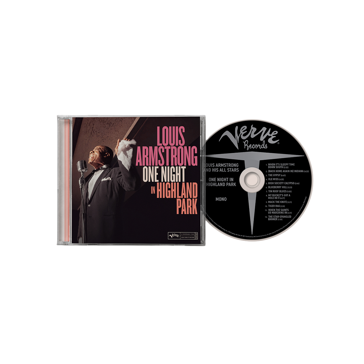 Louis Armstrong - One Night In Highland Park: CD