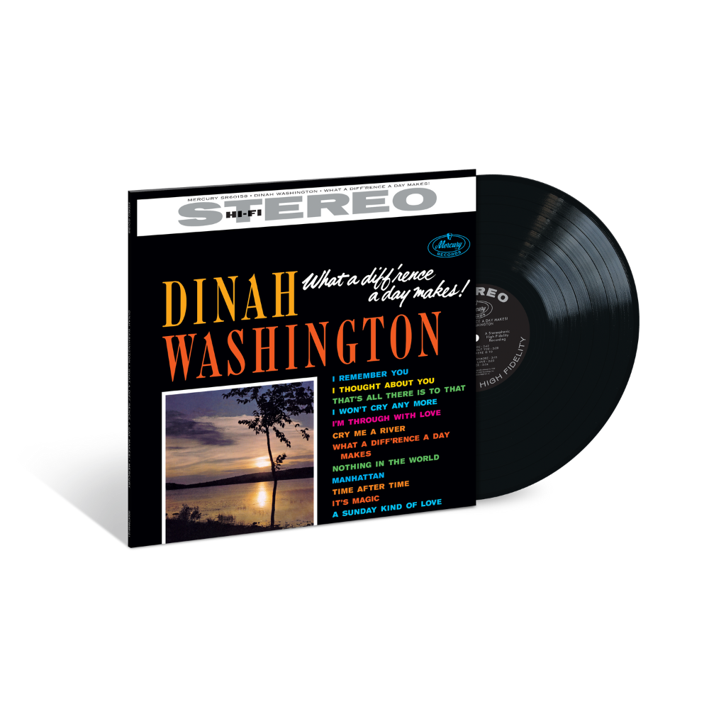 Dinah Washington - What A Diff’rence A Day Makes (Verve Vault): Vinyl LP