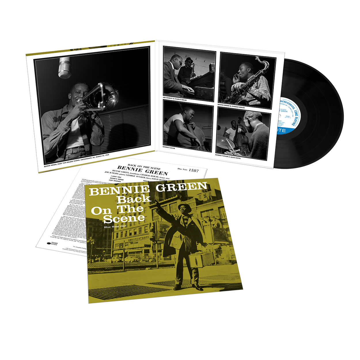 Bennie Green - Back On The Scene (Tone Poet): Vinyl LP