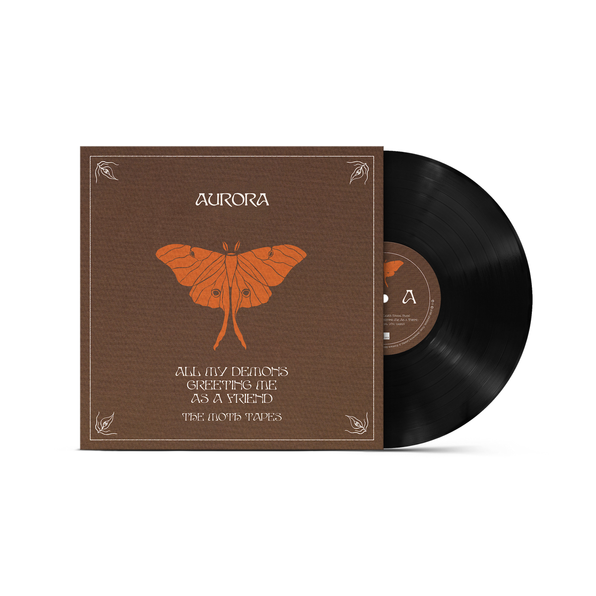 AURORA - All My Demons Greeting Me As A Friend (The Moth Tapes) - Vinyl