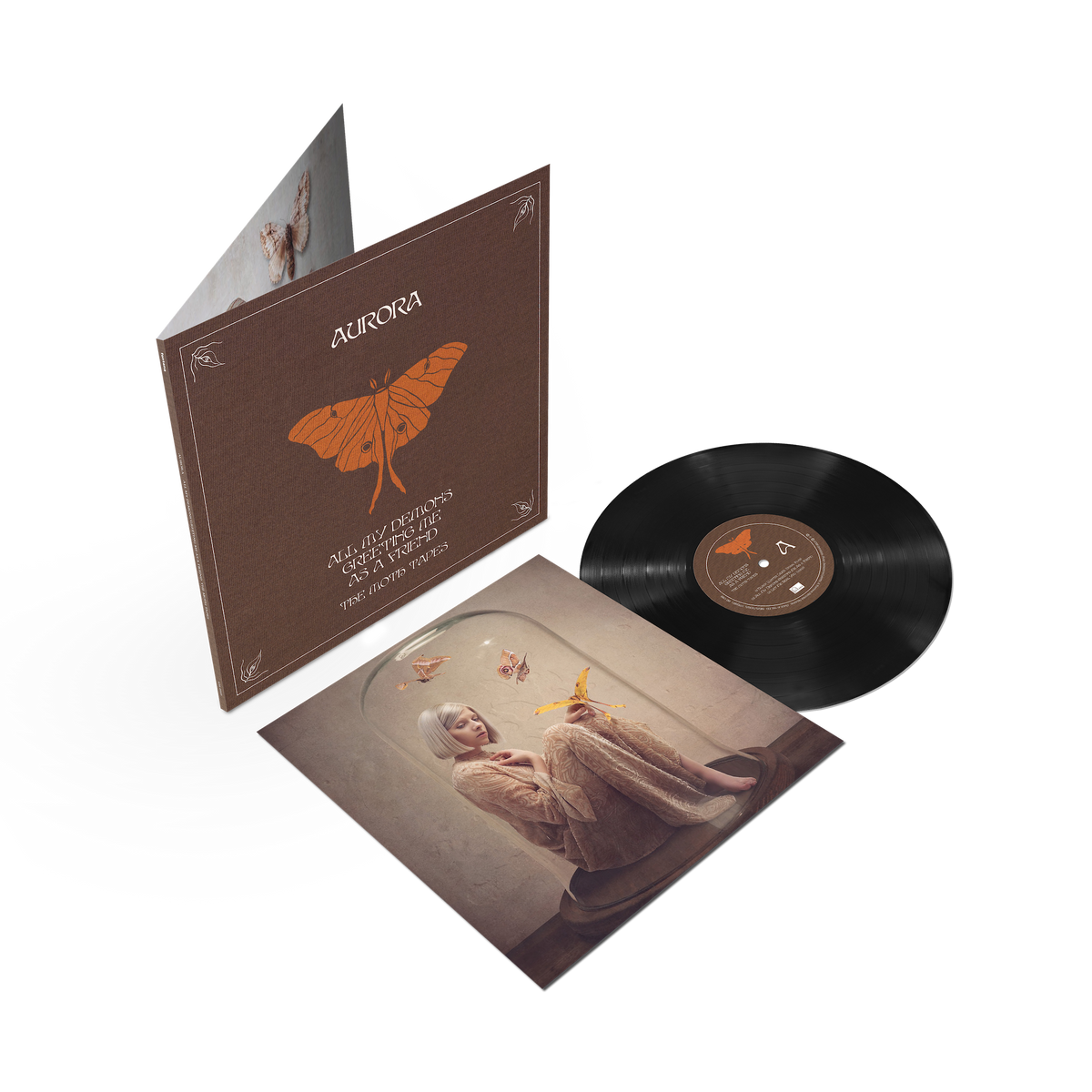 AURORA - All My Demons Greeting Me As A Friend (The Moth Tapes) - Vinyl