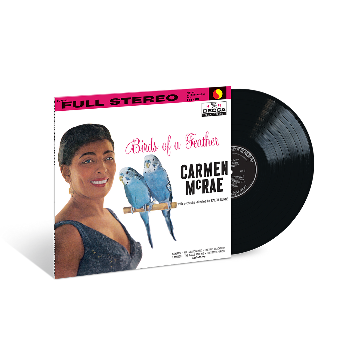 Carmen McRae - Birds of a Feather (Verve Vault): Vinyl LP