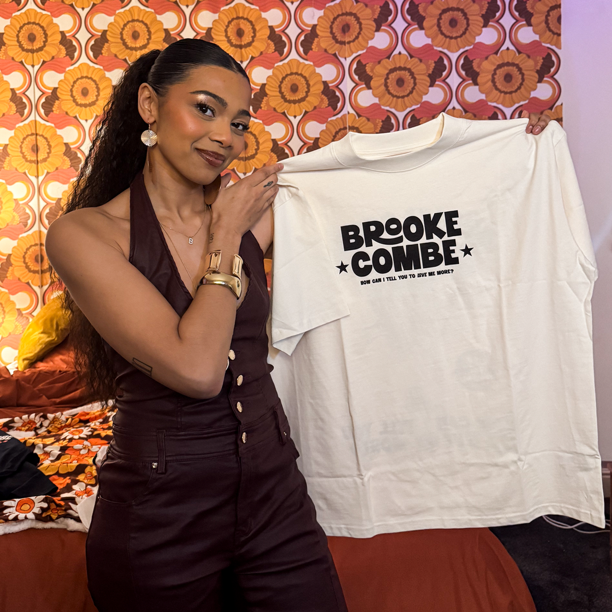 Brooke Combe - How Can I Tell You Tee