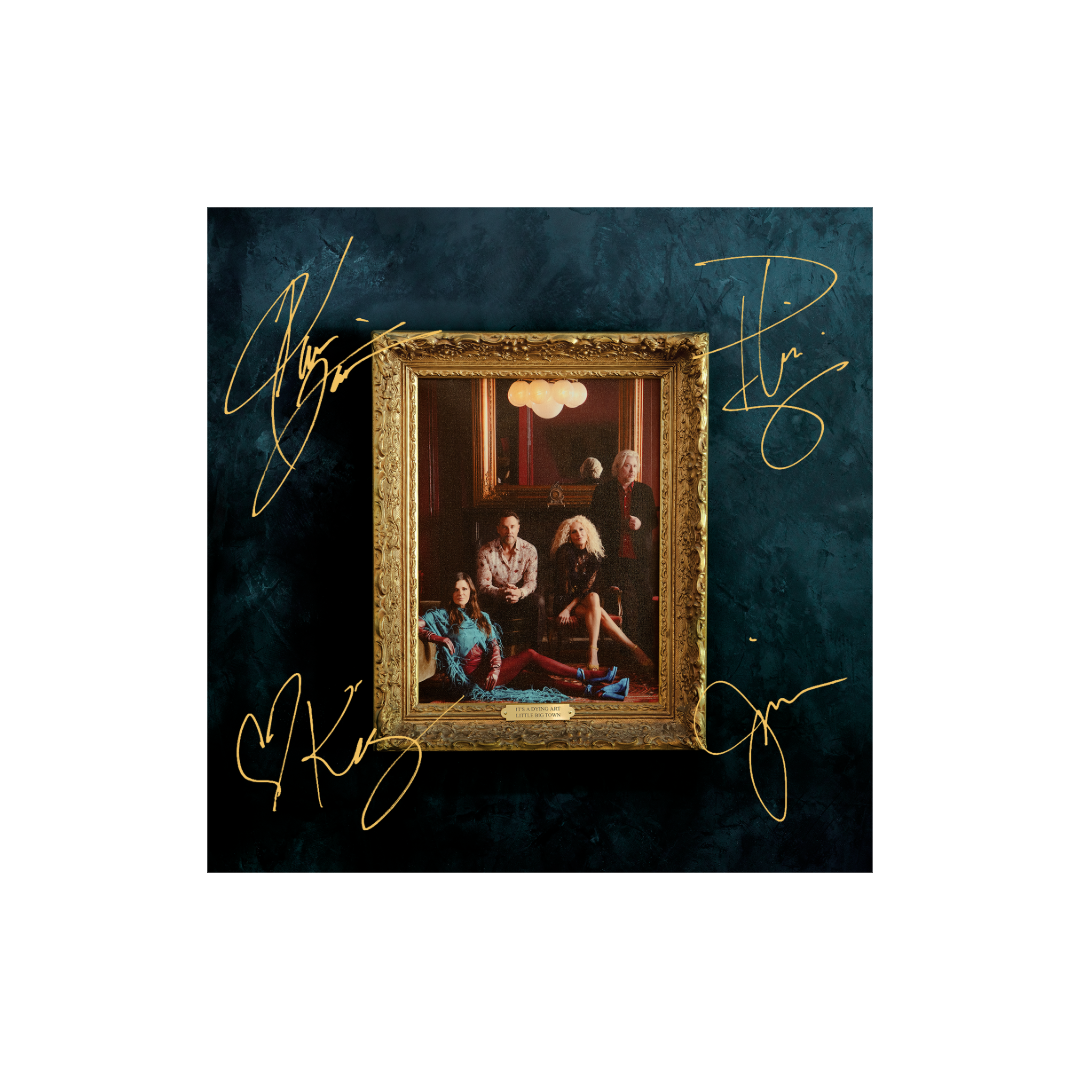 Little Big Town - It's A Dying Art - CD Art Card