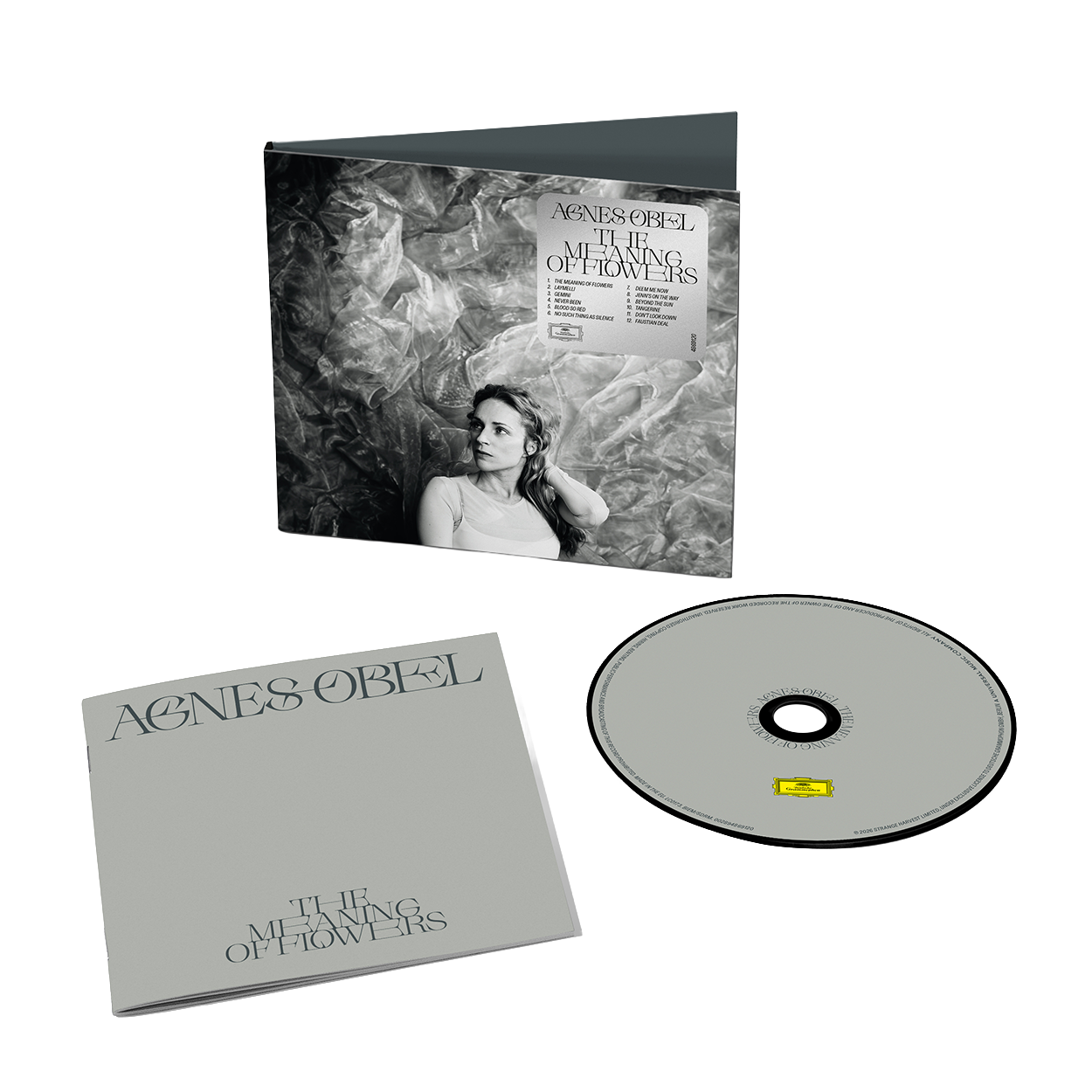 Agnes Obel - The Meaning of Flowers: CD