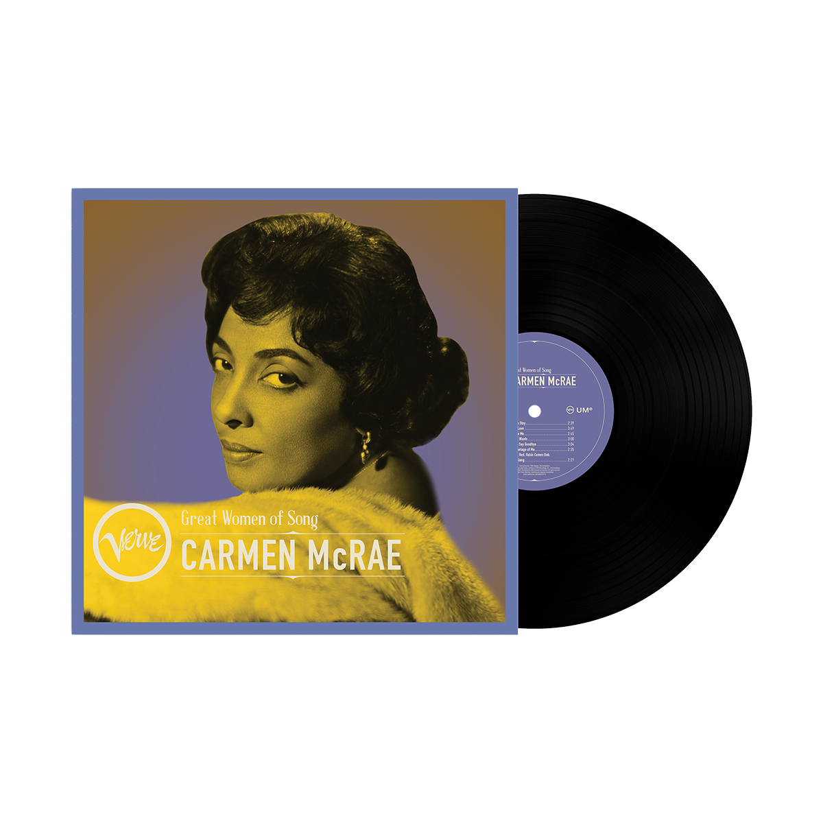 Carmen McRae - Great Women Of Song: Carmen McRae