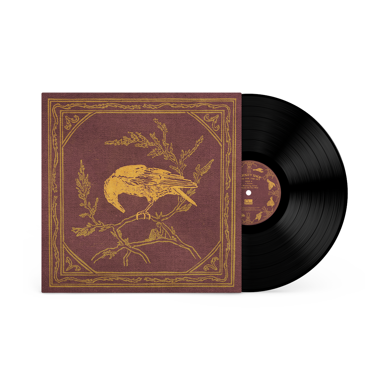 Curiosity Shop - Bound For The Sky - Limited Edition 10" Vinyl