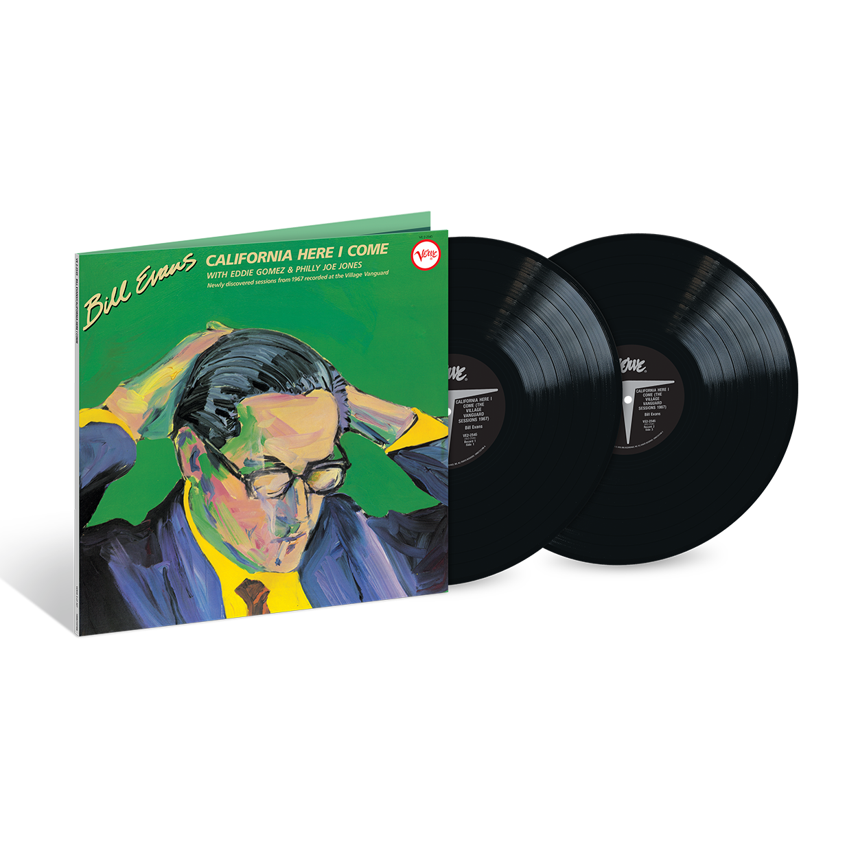 Bill Evans - California Here I Come (Verve Vault): Vinyl 2LP