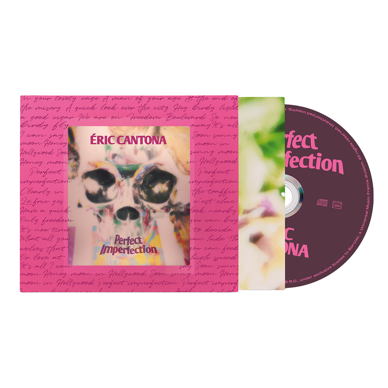 Eric Cantona - Perfect Imperfection: CD (Signed)