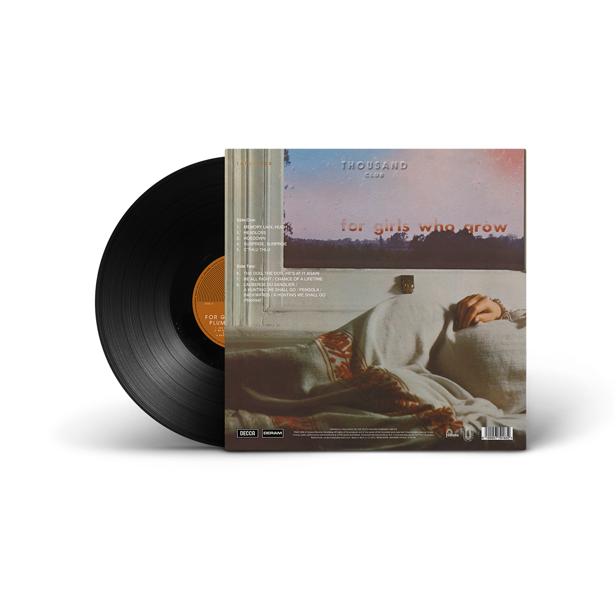 Caravan - For Girls Who Grow Plump In The Night (The Thousand Club) - Pressing No. 1