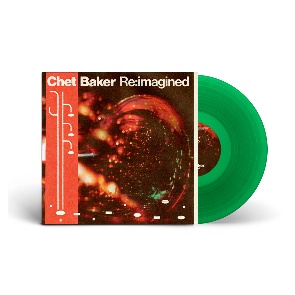 Various Artists - Chet Baker Re:imagined (Green Vinyl LP)