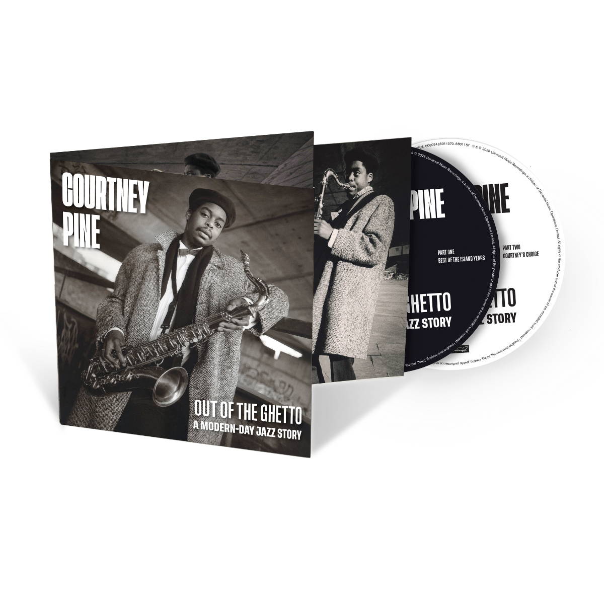 Courtney Pine - Out Of The Ghetto: A Modern-Day Jazz Story 2CD