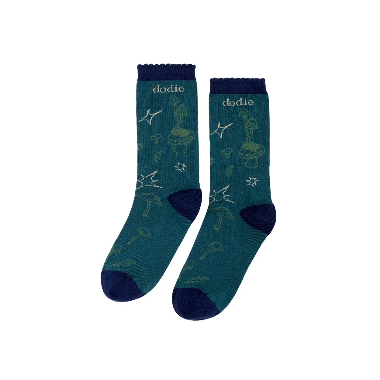 dodie - dodie Mushroom Socks