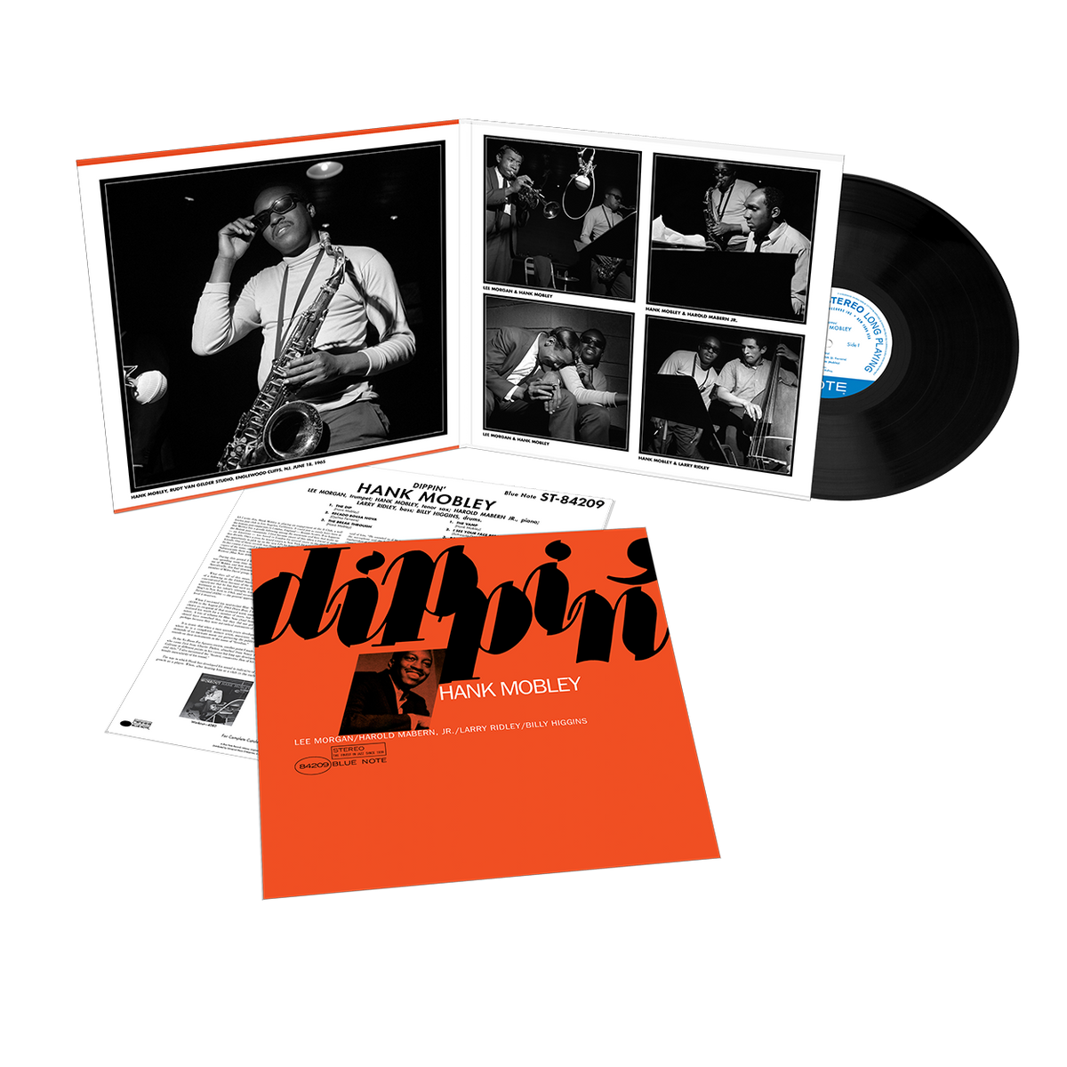 Hank Mobley - Dippin' (Tone Poet Series): Vinyl LP