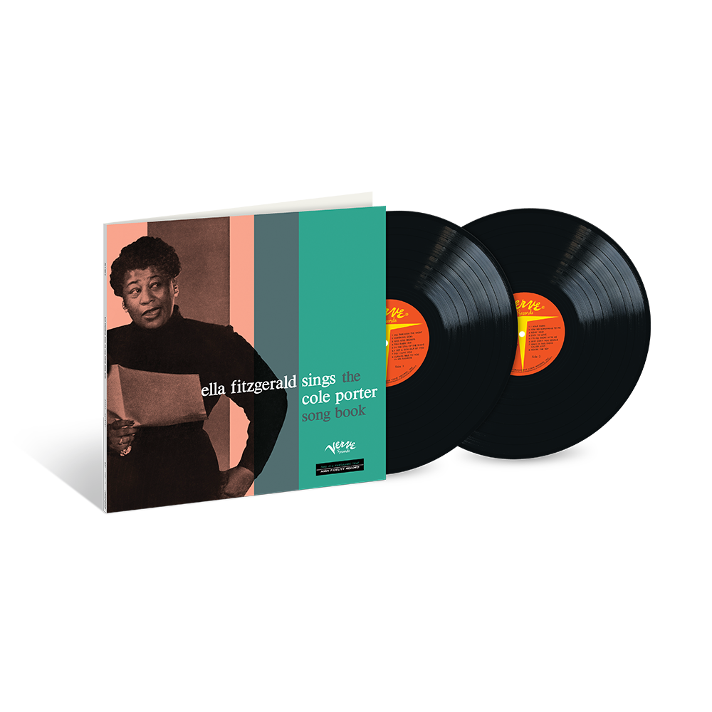Ella Fitzgerald - Ella Fitzgerald Sings The Cole Porter Song Book (Verve Acoustic Sounds): Vinyl 2LP