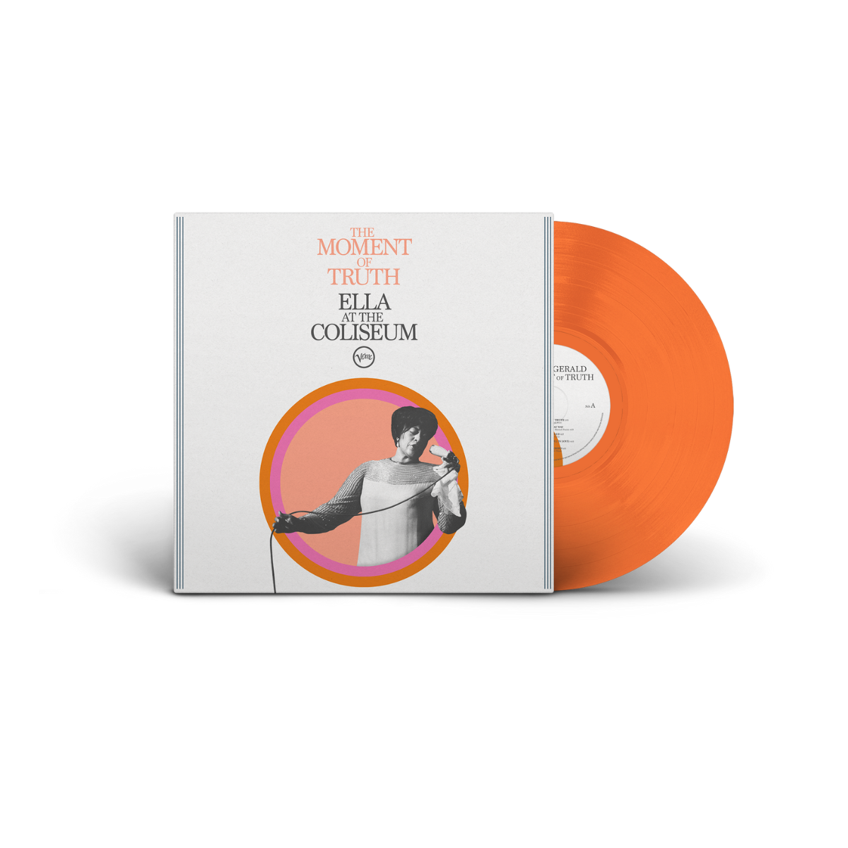 Ella Fitzgerald - The Moment Of Truth: Ella At The Coliseum Exclusive Tangerine Vinyl LP