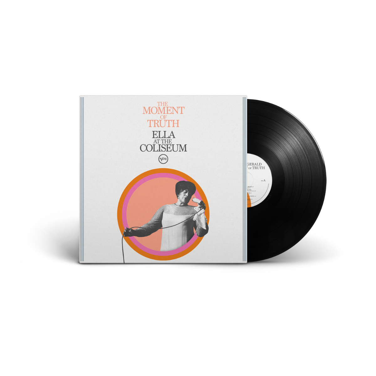 Ella Fitzgerald - The Moment Of Truth: Ella At The Coliseum Vinyl LP