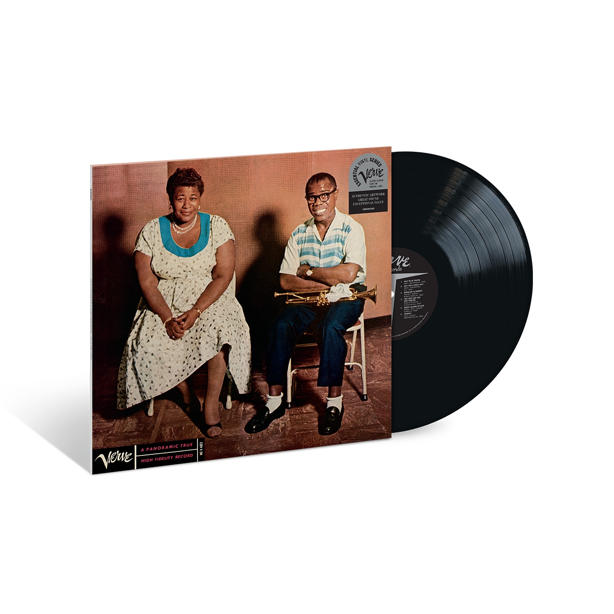 Ella Fitzgerald - Ella and Louis (Verve Essential Vinyl Series): LP