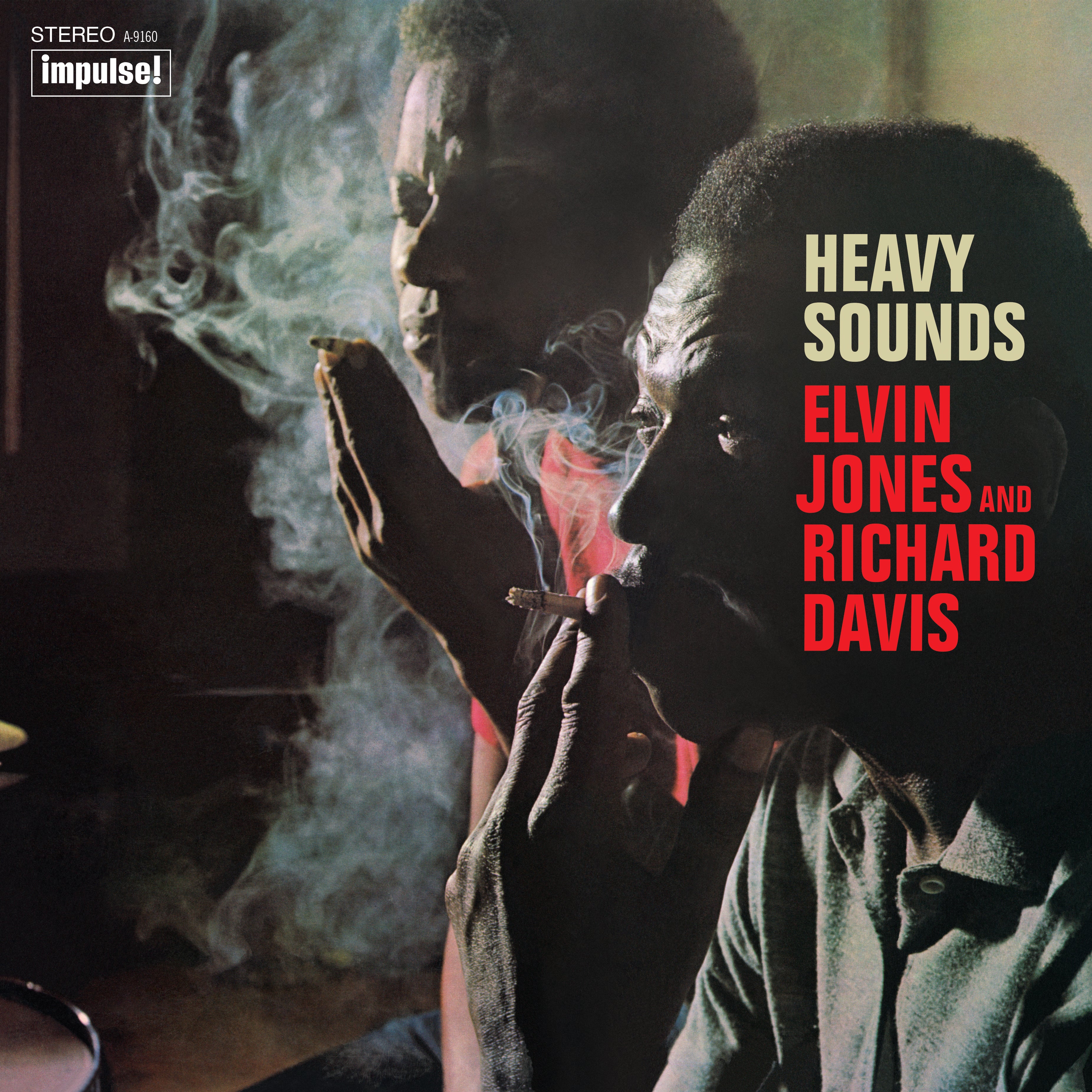 Elvin Jones, Richard Davis - Elvin Jones & Richard Davis: Vinyl LP