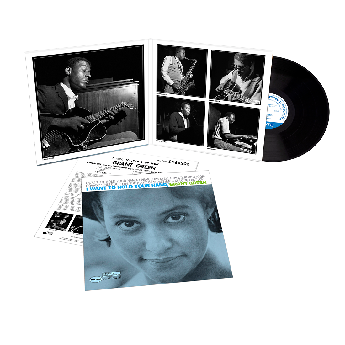 Grant Green - I Want To Hold Your Hand (Tone Poet Series): Vinyl LP