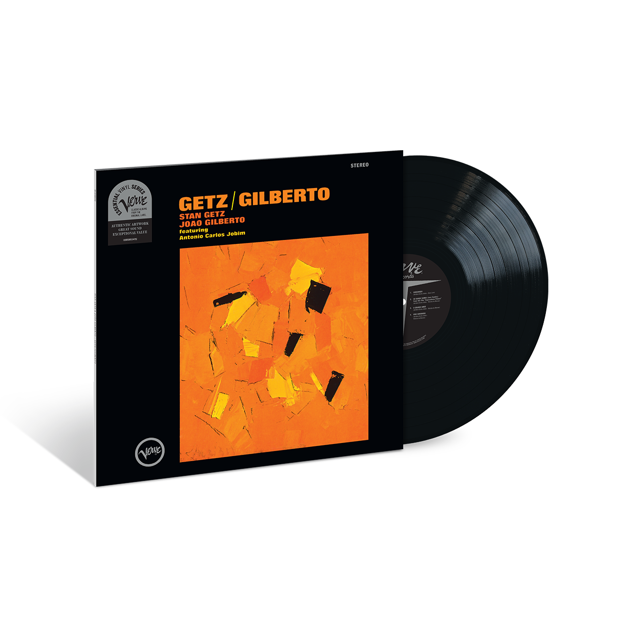 Stan Getz - Getz/Gilberto (Verve Essential Vinyl Series): LP