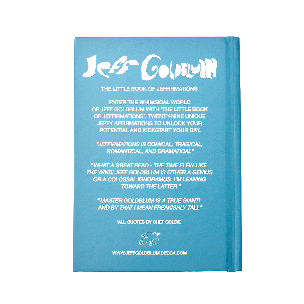 Jeff Goldblum And The Mildred Snitzer Orchestra - The Little Book of Jeffirmations