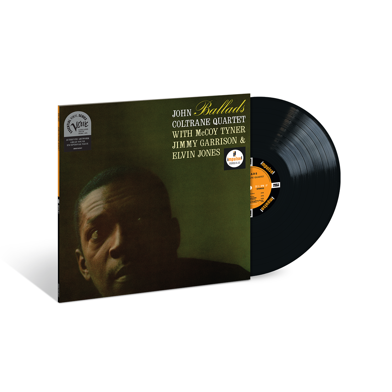 John Coltrane Quartet - Ballads (Verve Essential Vinyl Series): LP
