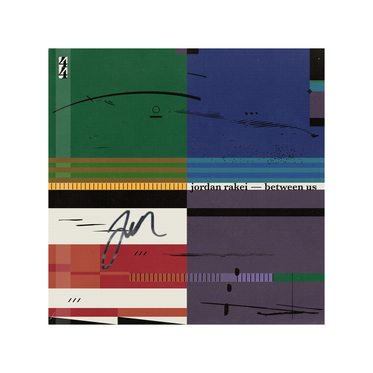Between Us: 12" Vinyl EP + Signed Art Card