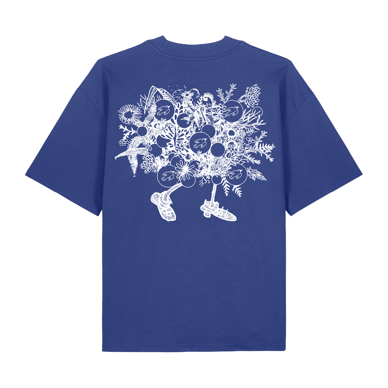 Jeff Goldblum And The Mildred Snitzer Orchestra - Night Blooms Tee - Purple