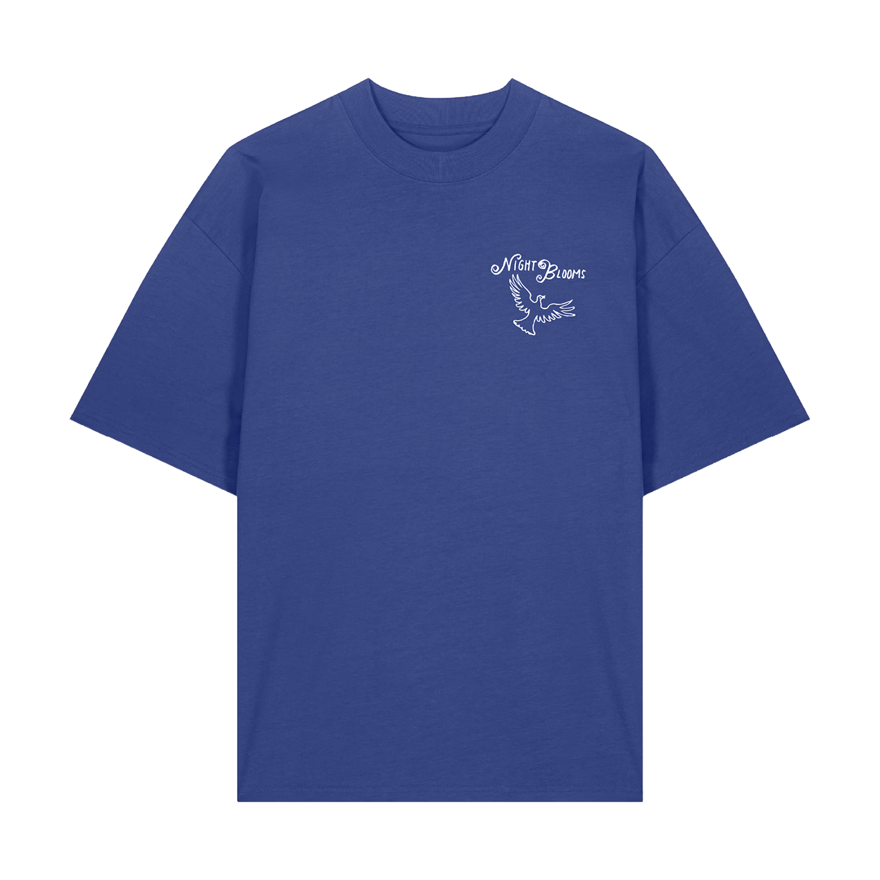 Jeff Goldblum And The Mildred Snitzer Orchestra - Night Blooms Tee - Purple