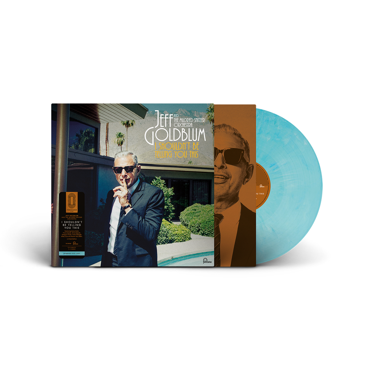 Jeff Goldblum And The Mildred Snitzer Orchestra - I Shouldn’t Be Telling You This (The Thousand Club)