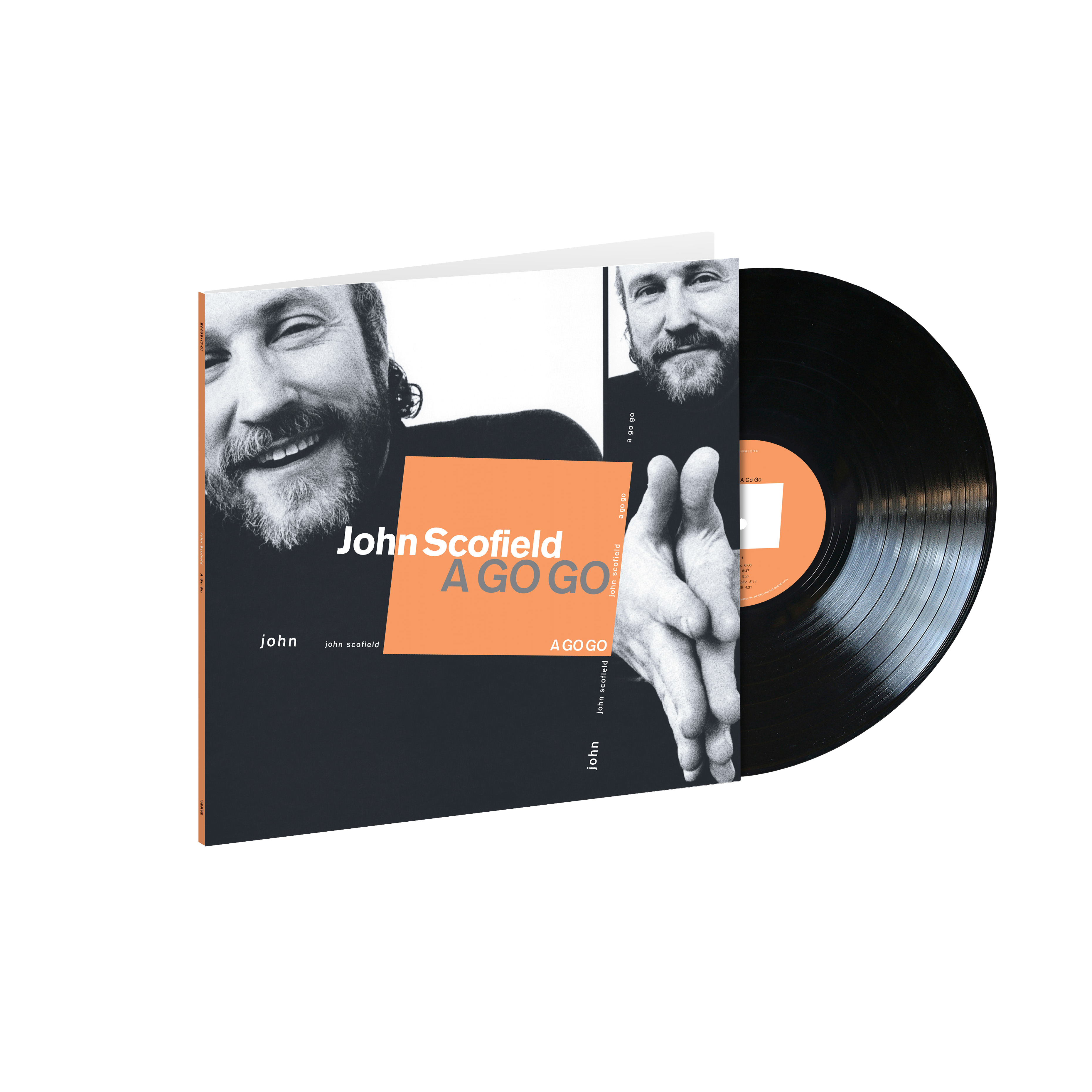 John Scofield, Pat Metheny - A Go Go (Verve By Request): Vinyl