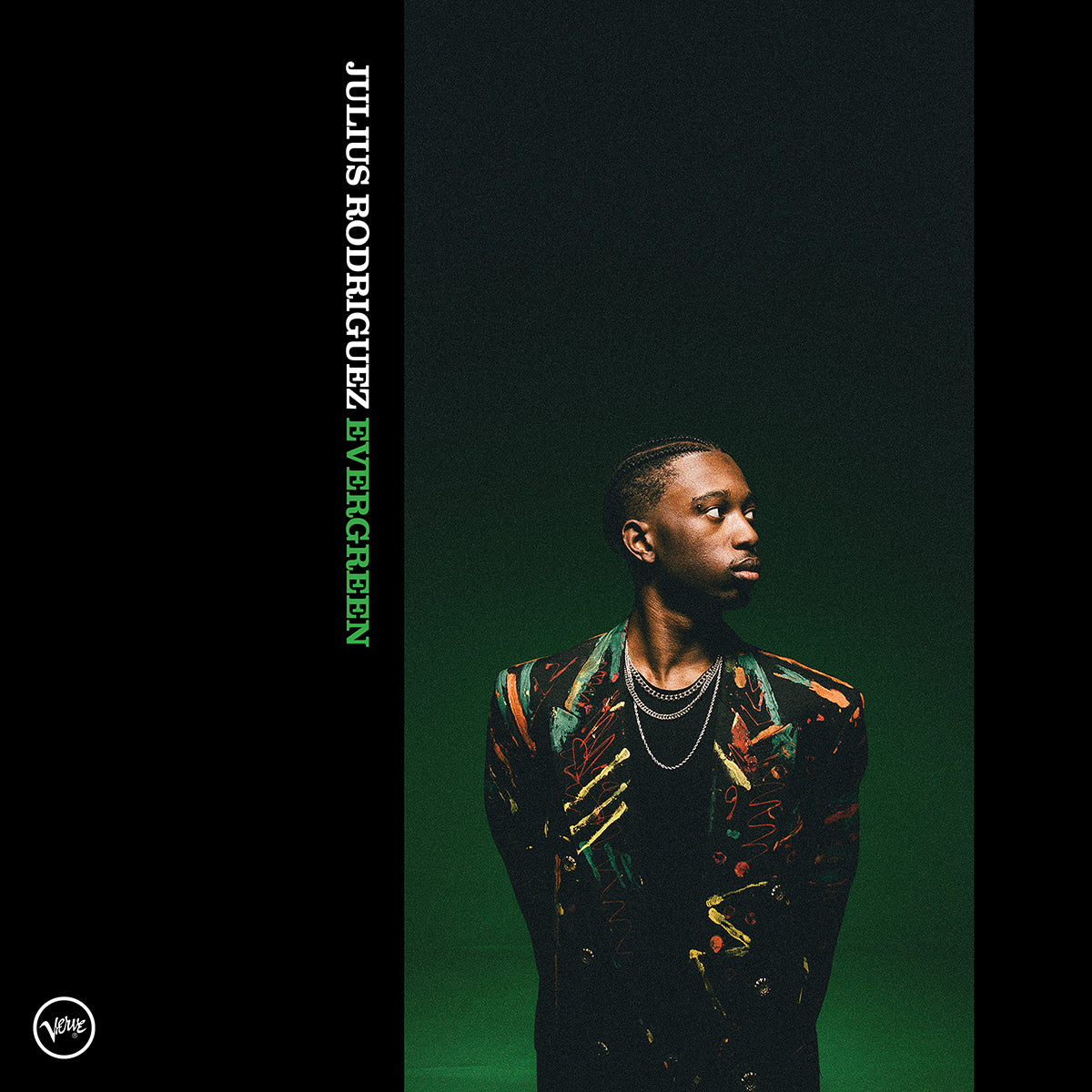 Julius Rodriguez - Evergreen: (CD album)