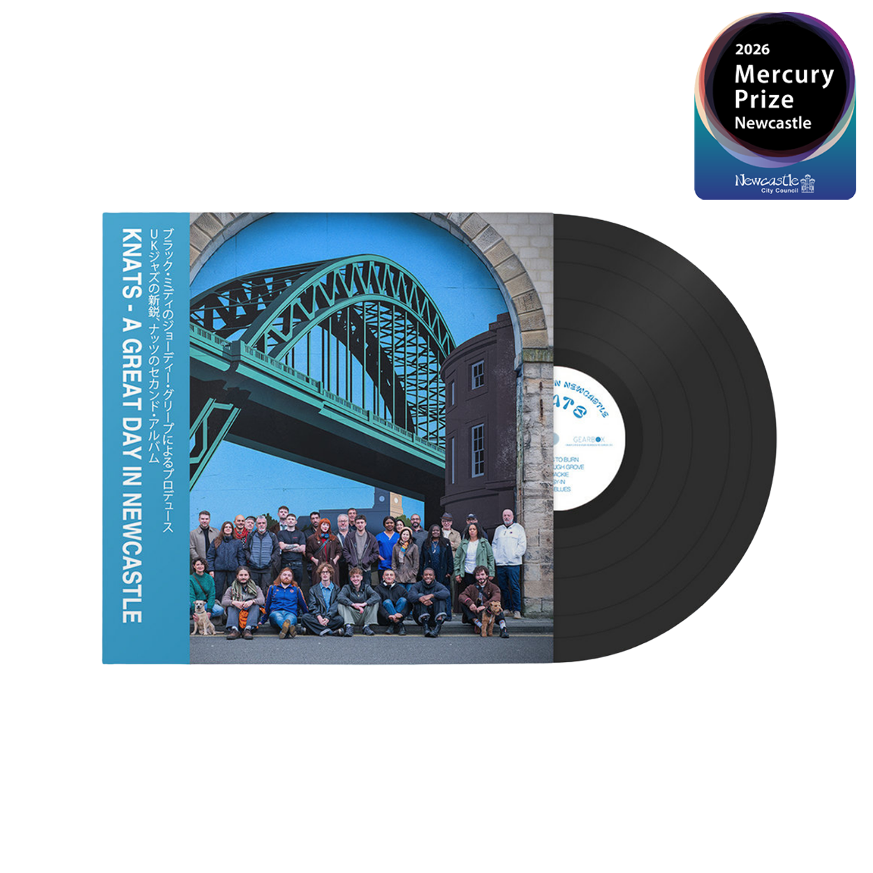 Knats - A Great Day In Newcastle: Vinyl LP