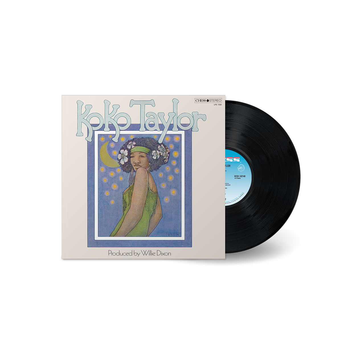 Koko Taylor - Koko Taylor (Acoustic Sounds): Vinyl LP
