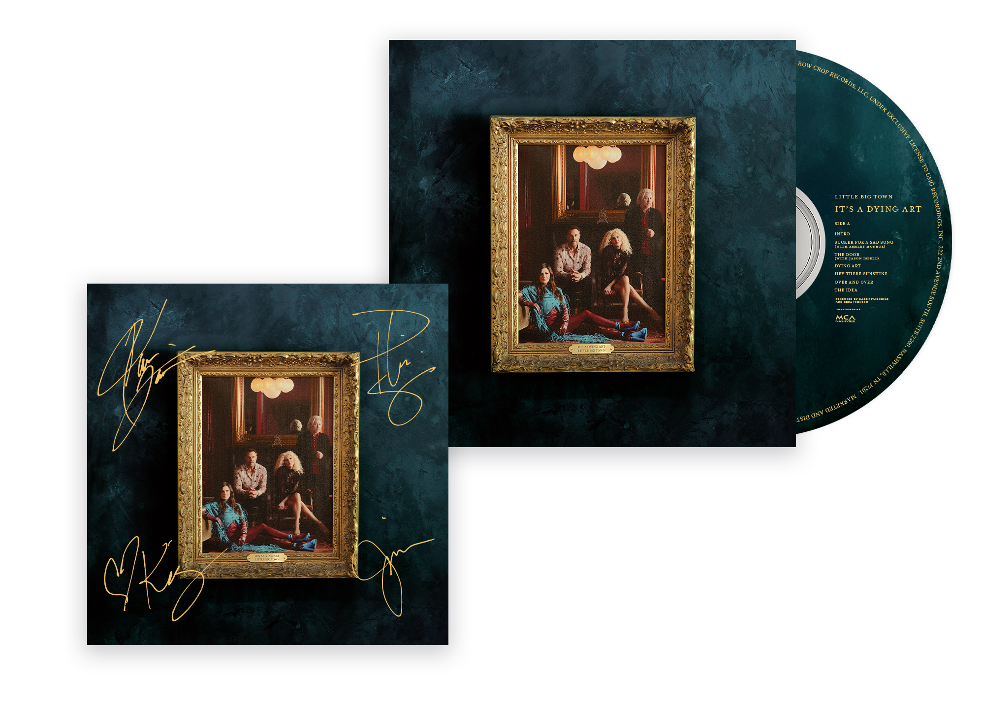 It's A Dying Art CD + Signed Art Card