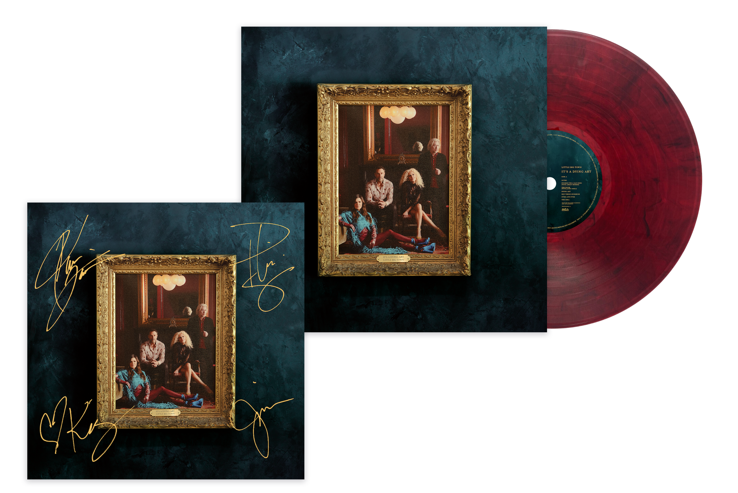 It's A Dying Art LP + Signed Art Card