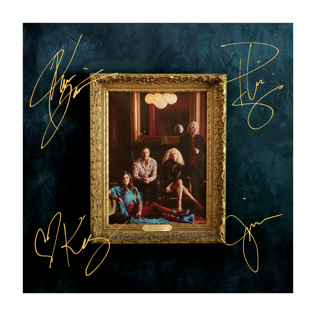 Little Big Town - It's A Dying Art - LP Art Card