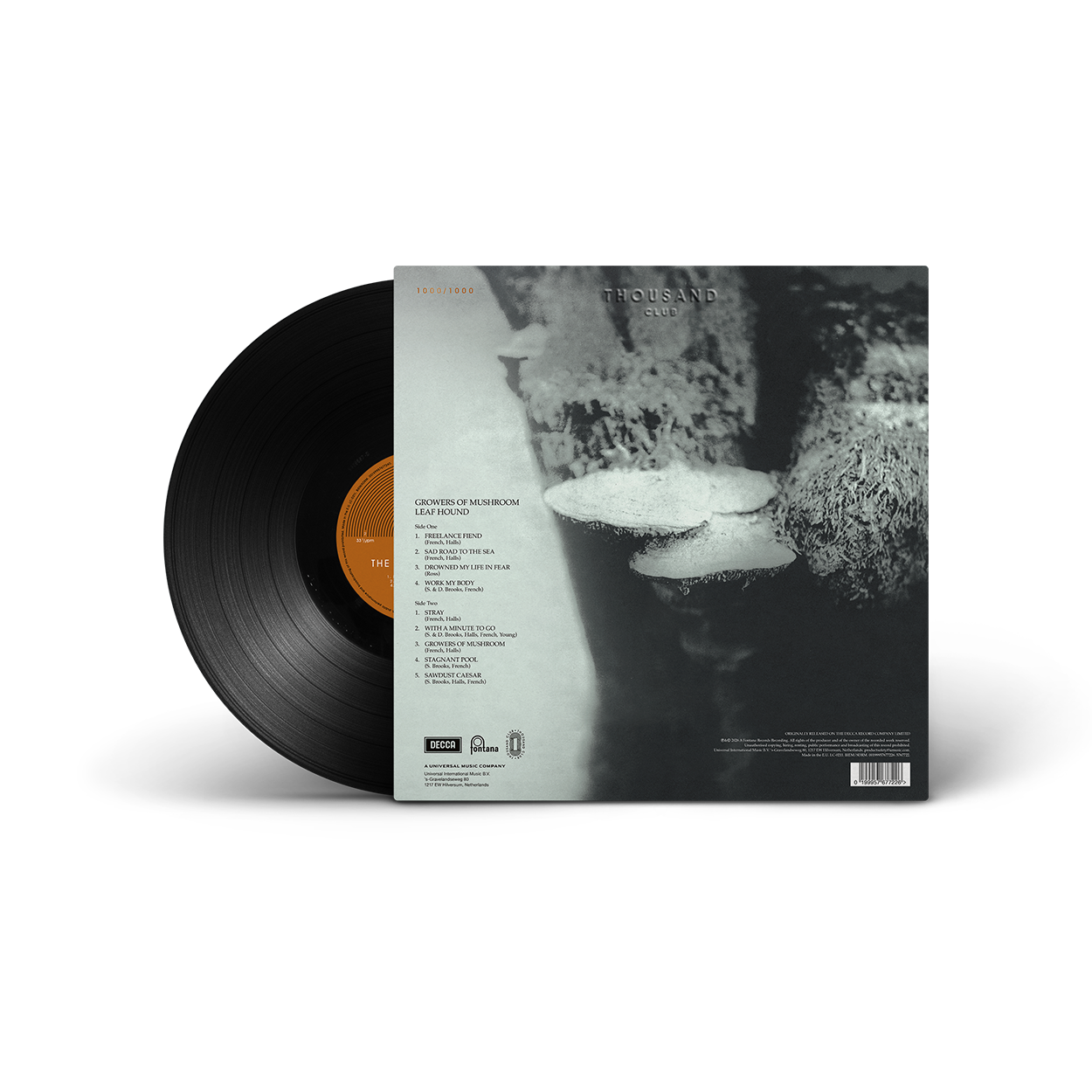 Leaf Hound - Growers Of Mushroom (The Thousand Club) - Pressing No. 1