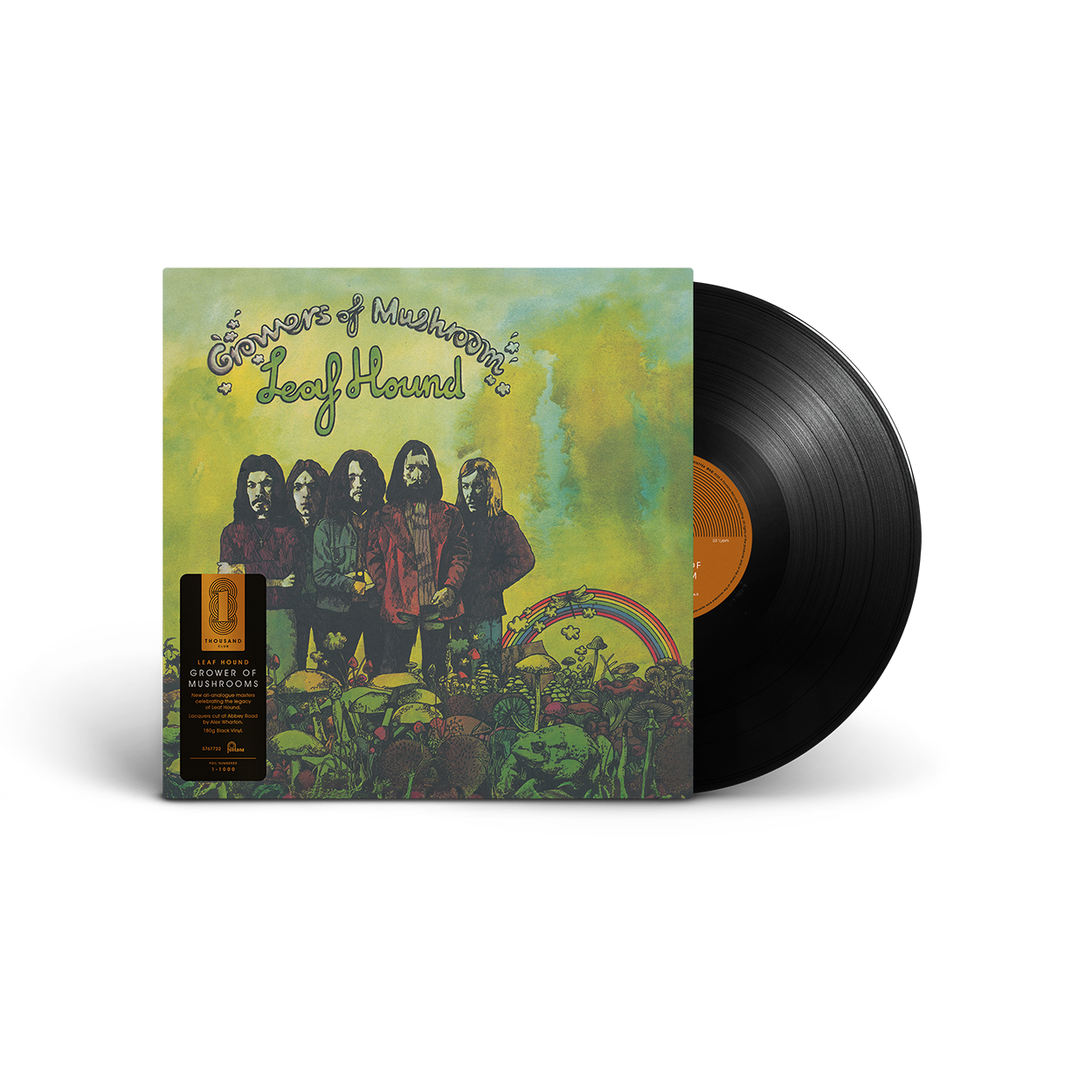 Leaf Hound - Growers Of Mushroom (The Thousand Club) - Pressing No. 1