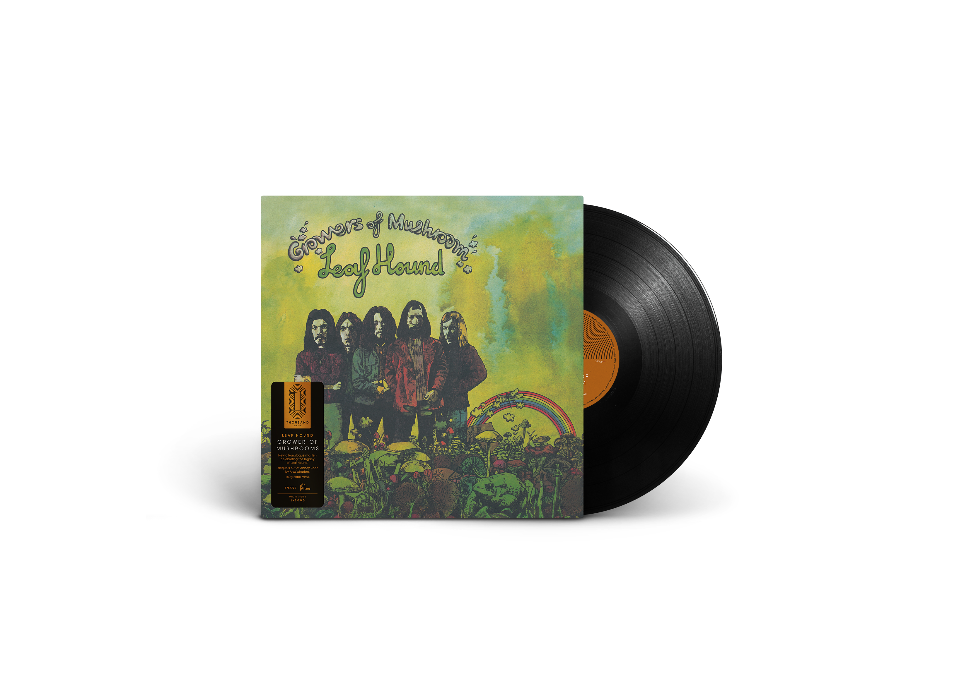 Leaf Hound - Growers Of Mushroom (The Thousand Club)